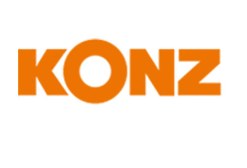 Konz Logo - regionaler Baustoffpartner für Dachdecker Stuttgart